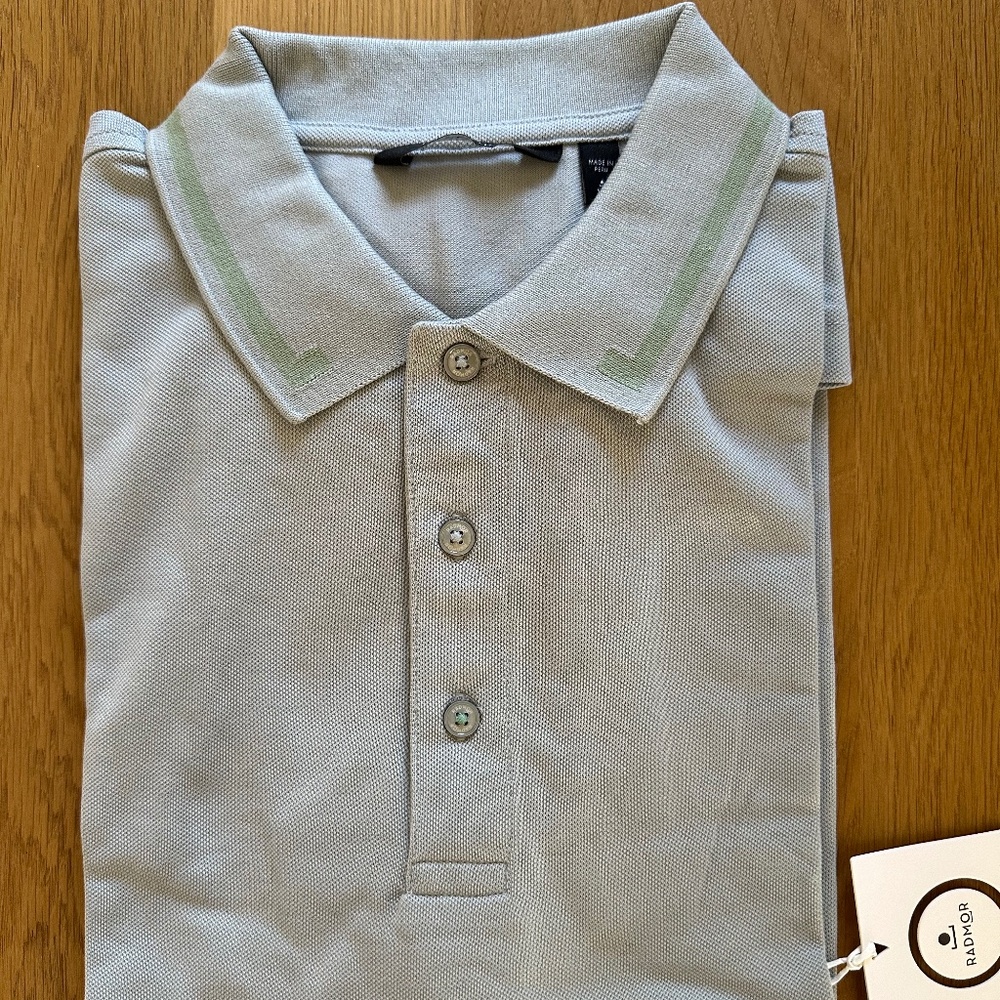 Men's XL RADMOR Polo (New In Packaging)